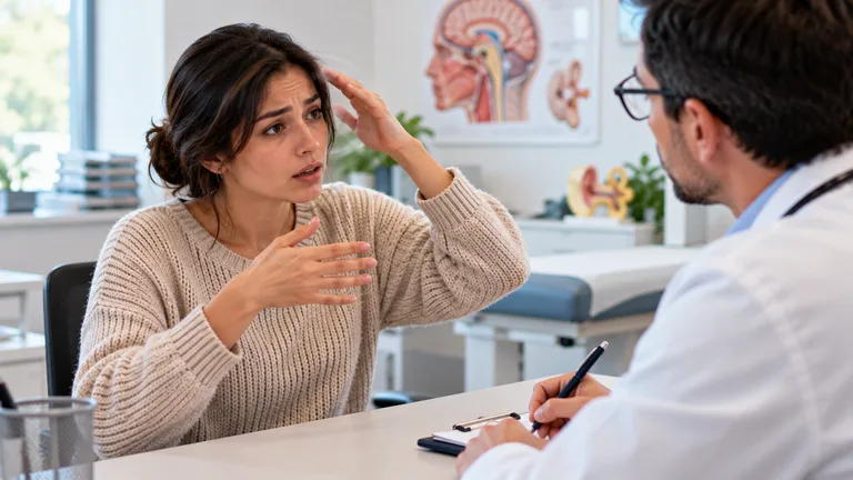 Cómo describir los mareos antes de una consulta médica