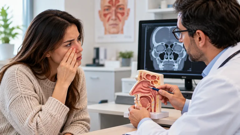 Cuándo consultar por síntomas compatibles con sinusitis