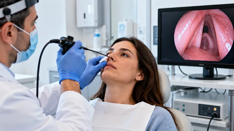 Nasofibrolaringoscopia: qué es y para qué se utiliza