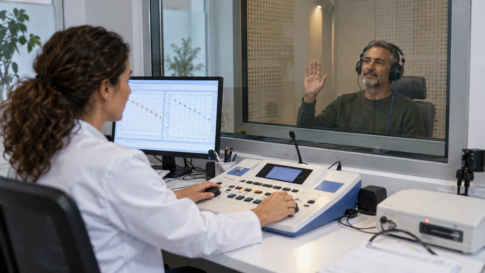 Audiometría: cómo es una evaluación auditiva básica