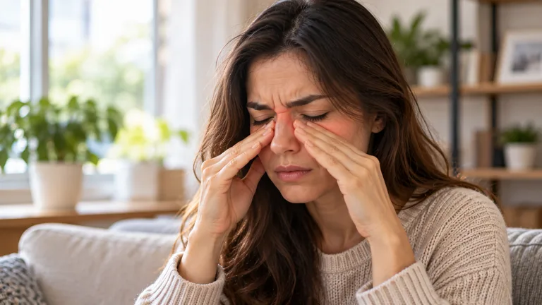 Presión facial y sinusitis: qué relación puede existir