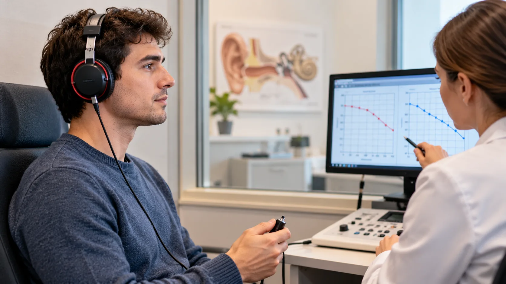 Audiometría: qué mide y para qué se utiliza
