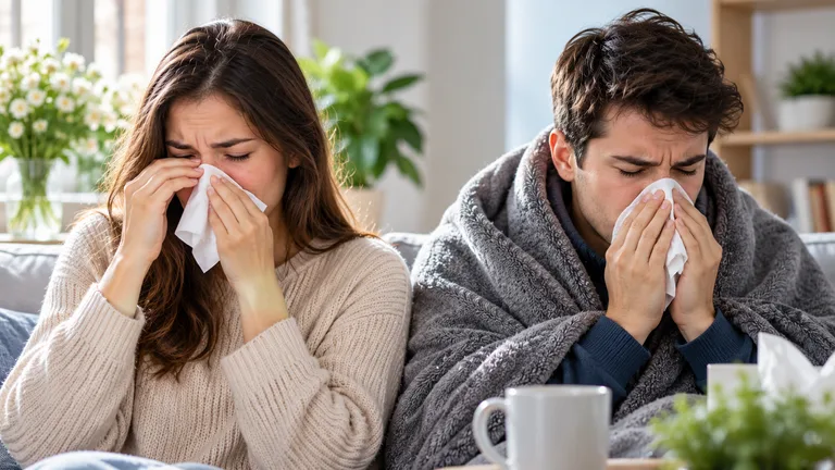 Rinitis o resfriado: diferencias habituales