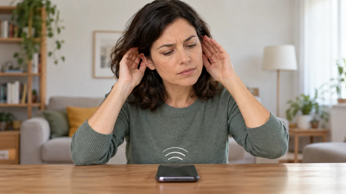 Si además escuchas peor, compara ambos oídos