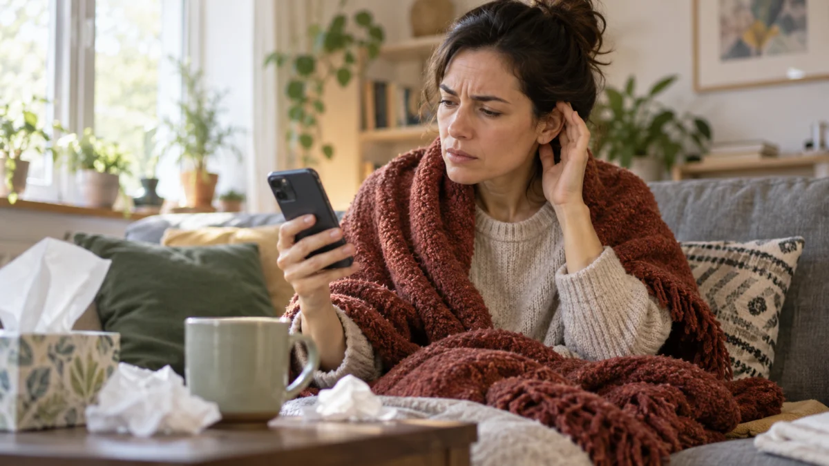 Si escuchas un poco peor, observa cómo empezó