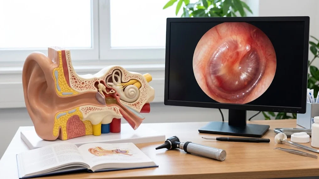 Otitis media: qué es y qué estructuras afecta