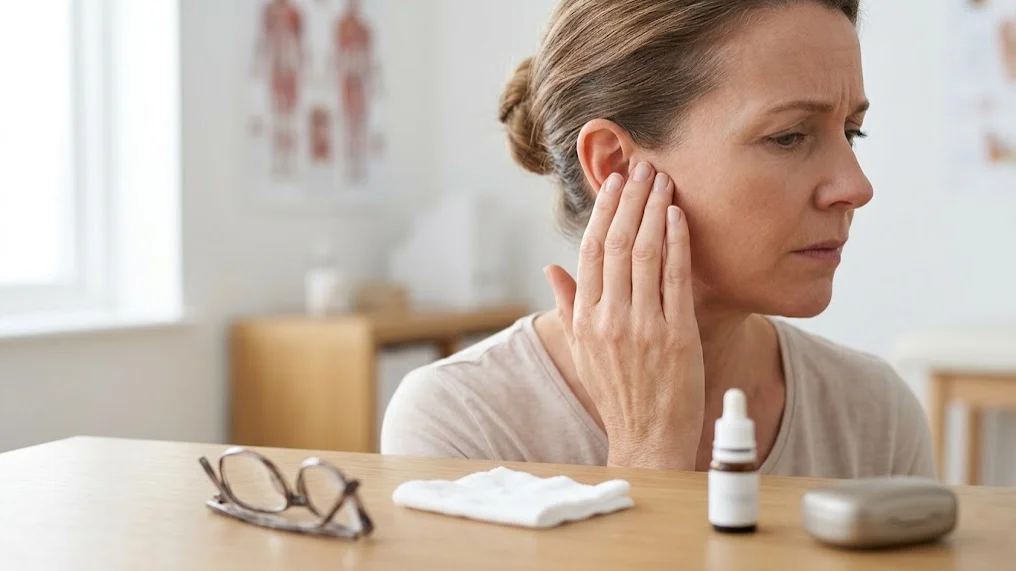 Tapón de cerumen: señales frecuentes