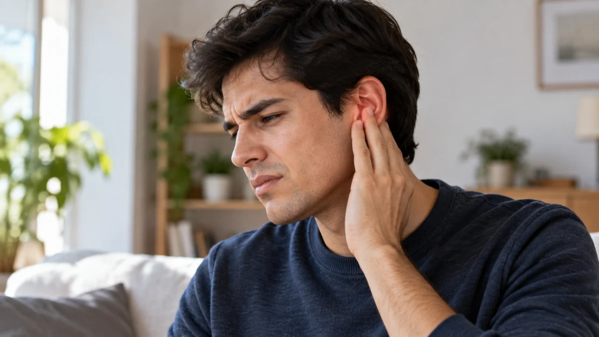Tinnitus en un solo oído: qué significa y cuándo consultar