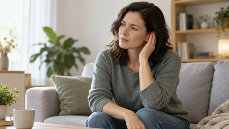 Tinnitus: qué es y cómo puede manifestarse