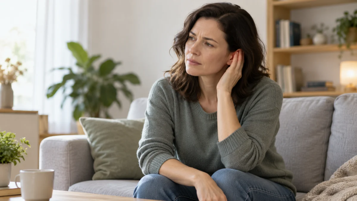 Tinnitus: qué es y cómo puede manifestarse