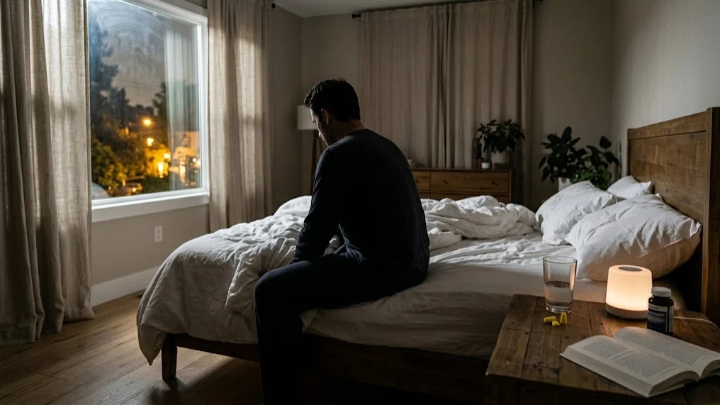 Tinnitus y sueño: cómo puede afectar al descanso
